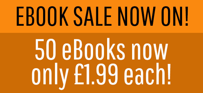 £1.99 eBook sale now on!